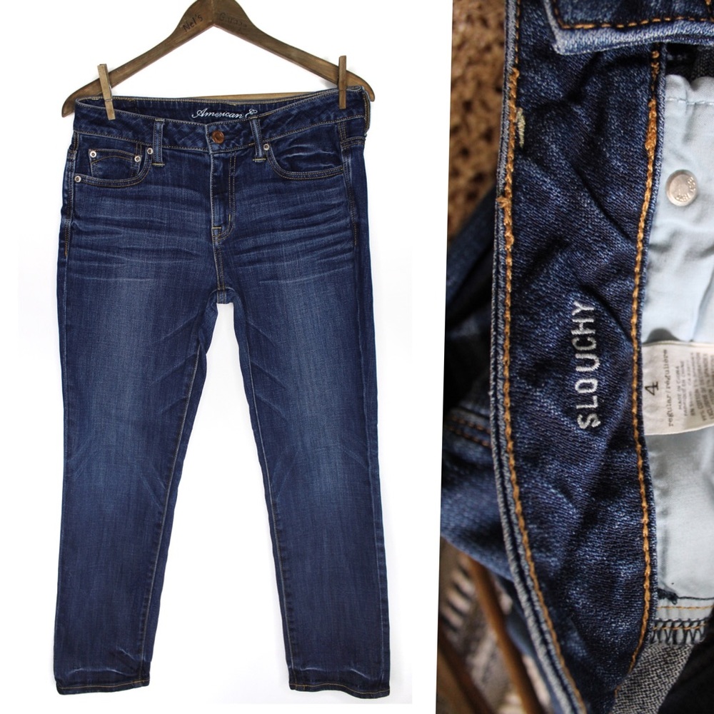 AE Slouchy Straight Jean 4